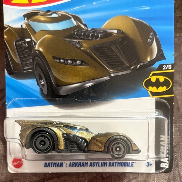 🛍️5/$20🛍️Batman Batmobile - Picture 3 of 4